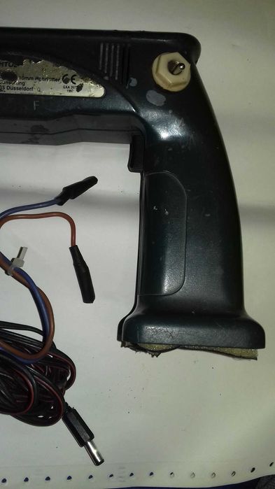 Minere pentru flexuri mari-masina de gaurit 12V veche-Germania