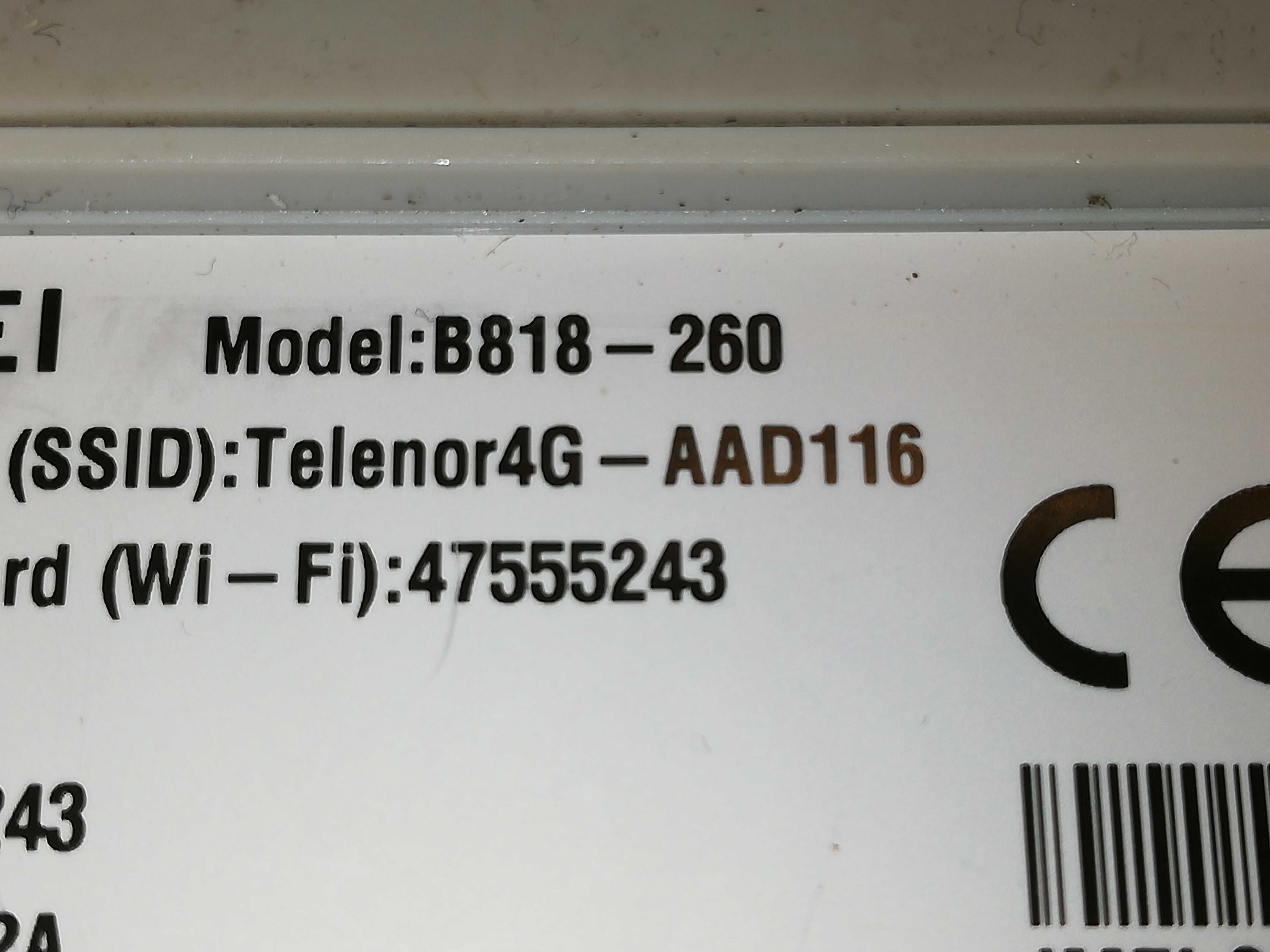 Router modem SIM 4G LTE Huawei Prime 3 B818 260 Cat19 Gigabit CPE