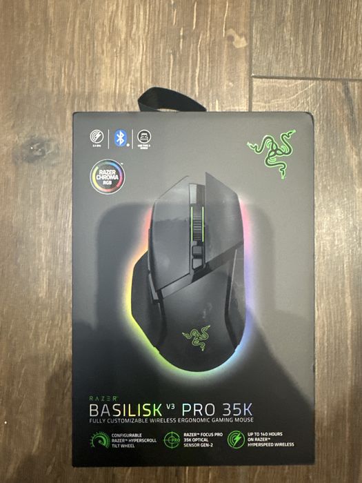 Mouse razer basilisk v3 pro