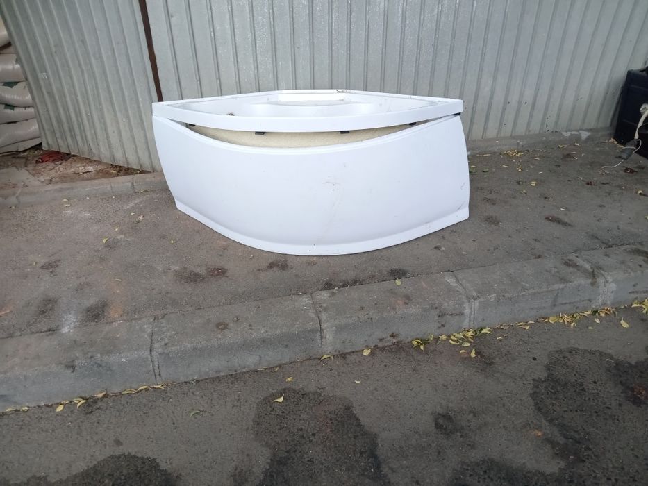 Cădița baie colt din fibra