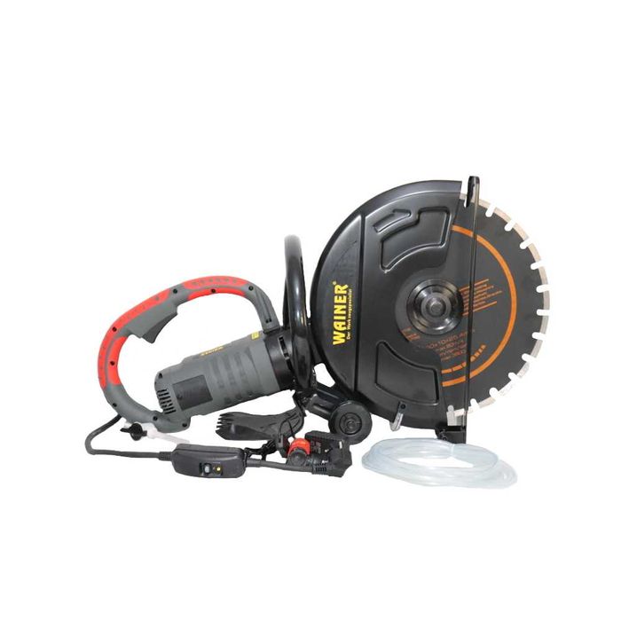 Masina taiat beton debitat asfalt 3200W + disc 360mm WAINER CM4