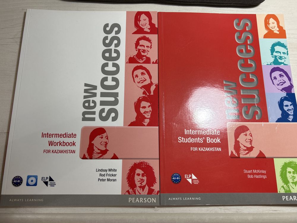 Учебник New success с рабочей тетрадью