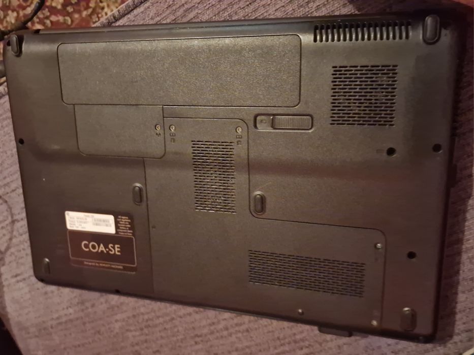 Vand urgent laptop HP