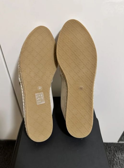 Espadrile Gucci noi, originale, full box