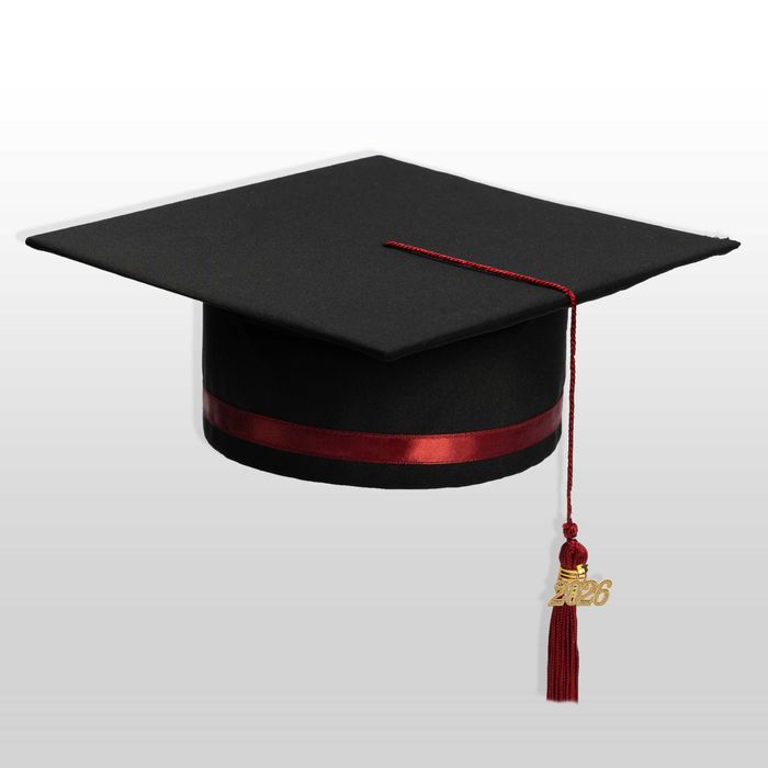 Toca, Esarfa si Cocarda, Set Nepersonalizat, Visiniu, Liceu, Facultate