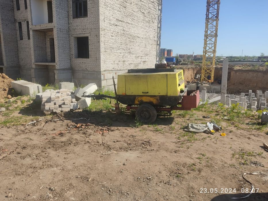 Услуги компрессора