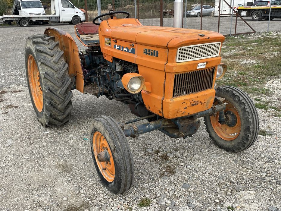 Tractor Fiat 445 + fiat 411 + fiat 311