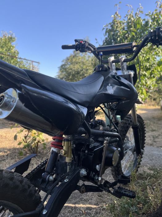 Motocross Kxd 125cc 607 de vanzare (pret fix )