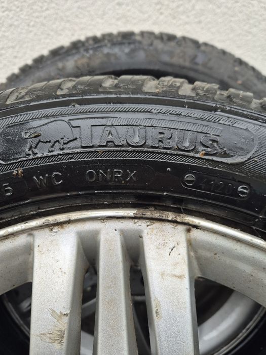 4 jante aliaj cu anvelope 205/55/16 Taurus All Season 7mm,2020 Megane