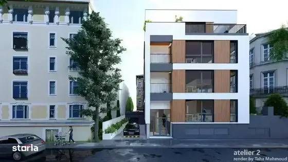 Penthouse Lux sector 3 -finisaje premium- terasa 90mp