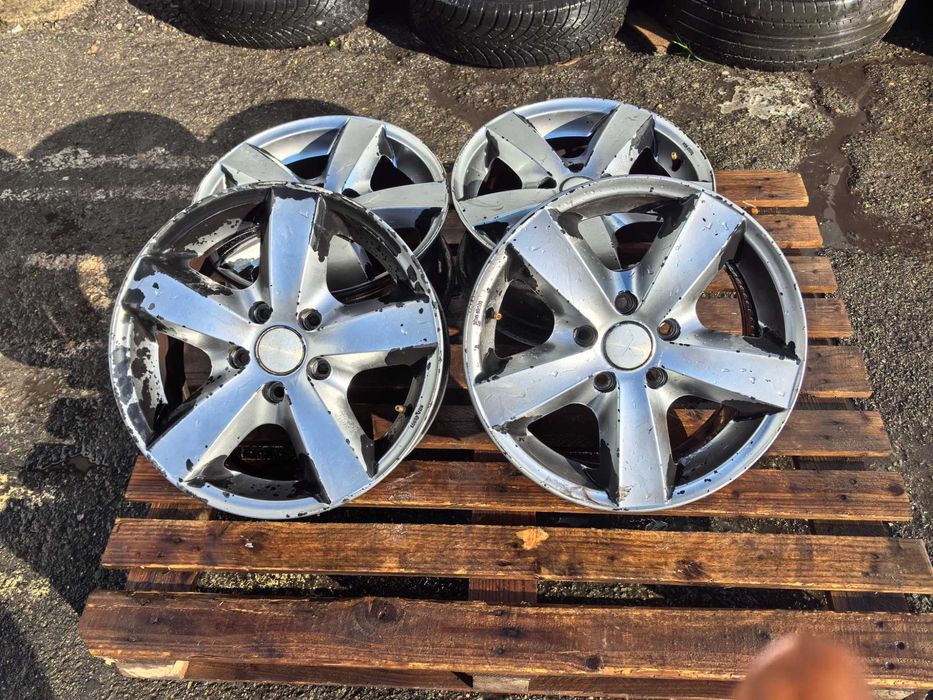 16 цола 5 х 114,3 мм Митсубиши / Мазда / КИЯ / Хюндай - 7 Инча / ЕТ 40