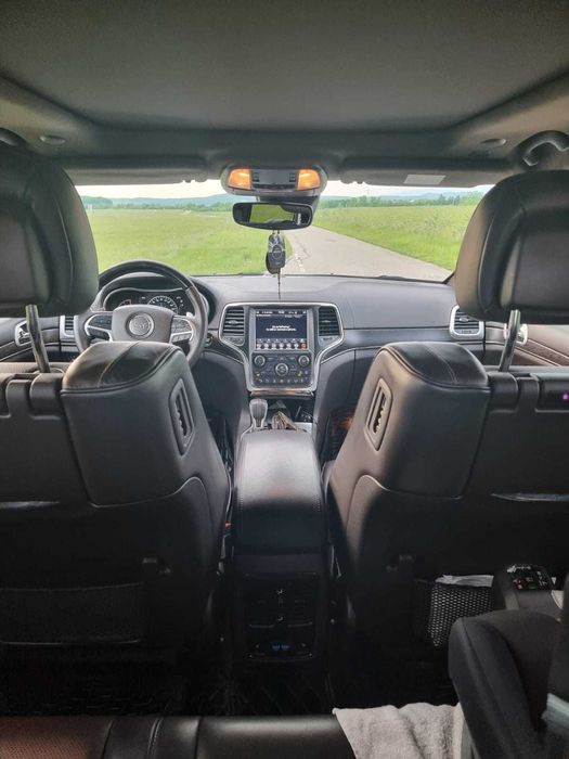 Jeep Grand Cherokee SUMMIT