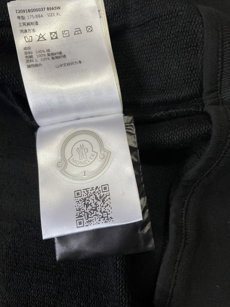 Bluza Trening Bărbat Moncler originala