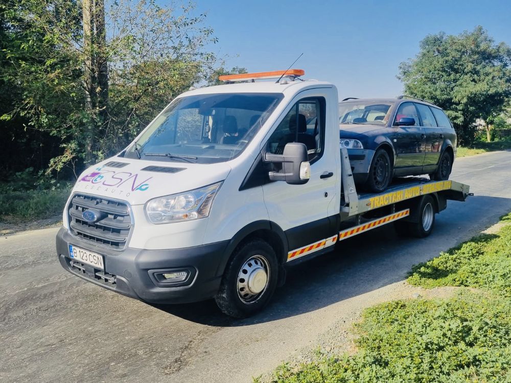 Tractări auto rapide și sigure - Servicii NON STOP Butoaie Mamaia