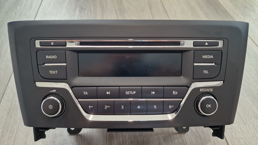 Media Player Renault Kadjar Original, CD, Radio, Bluetooth, Telefon
