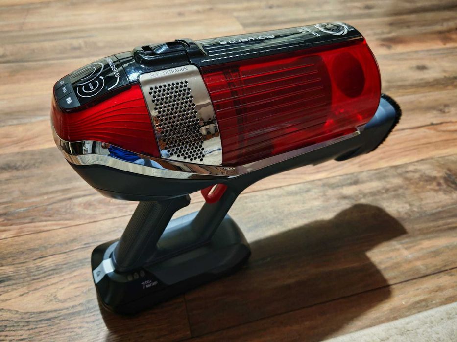 Corp aspirator Rowenta X-force FLEX 11.60, defect, cu baterie