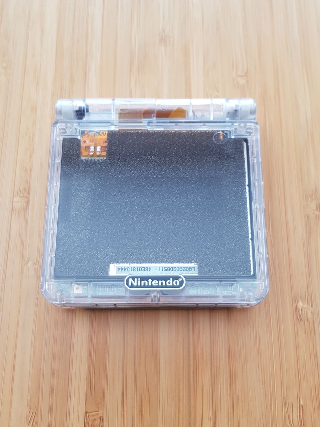 Nintendo Gameboy Advance SP Transparent