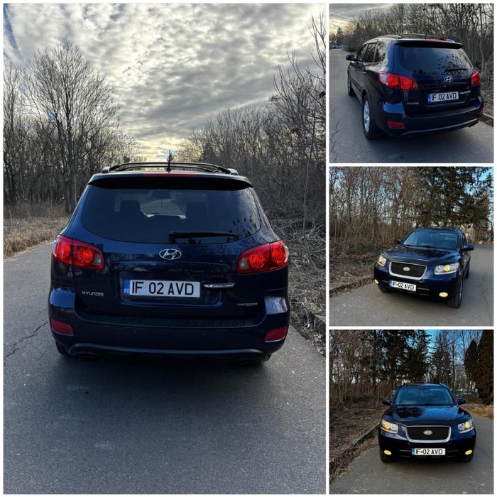 Vand / SCHIMB ( doar cu autoutilitara) Hyundai Santa Fe 2