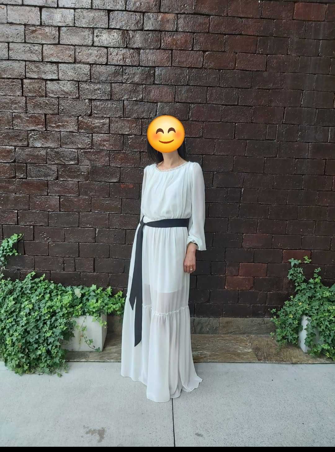 Rochie de vara din voal