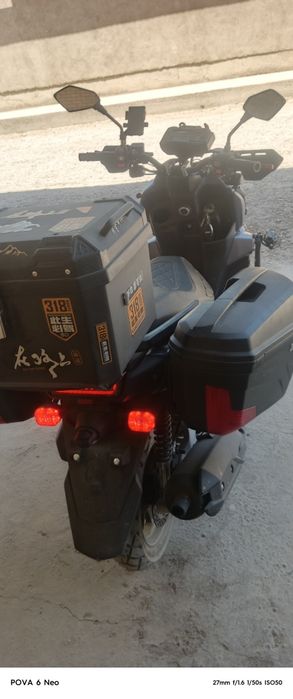 Moto skuter tank 3