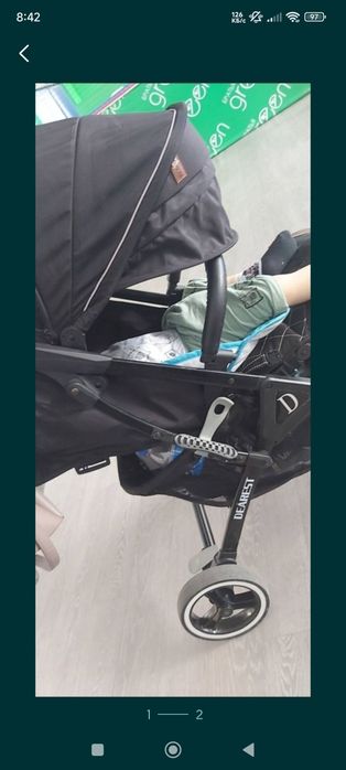 Продам детскую коляску