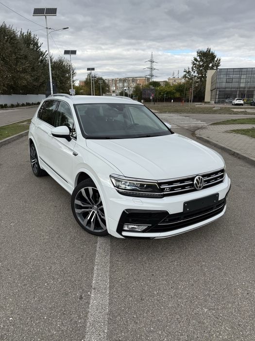 Wolkswagen Tiguan R-Line Km reali 180.000