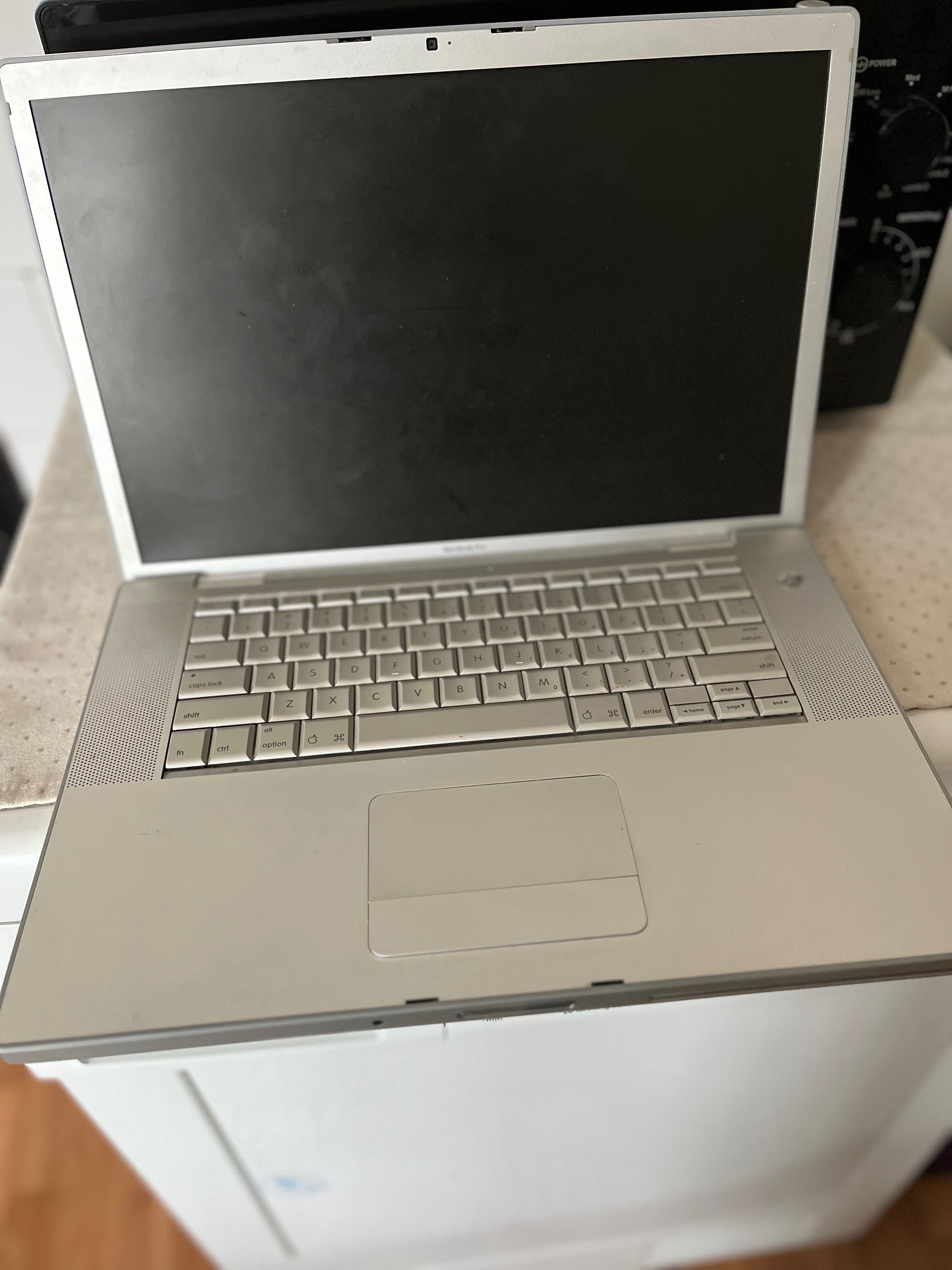 Laptop Mac pro A1150