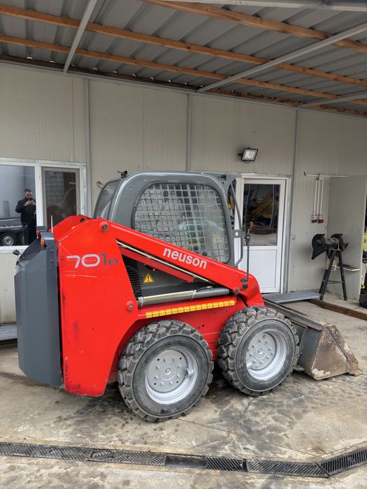 Incarcator frontal / Bobcat / Wacker Neuson 701S 2018 / 2844h / Yanmar