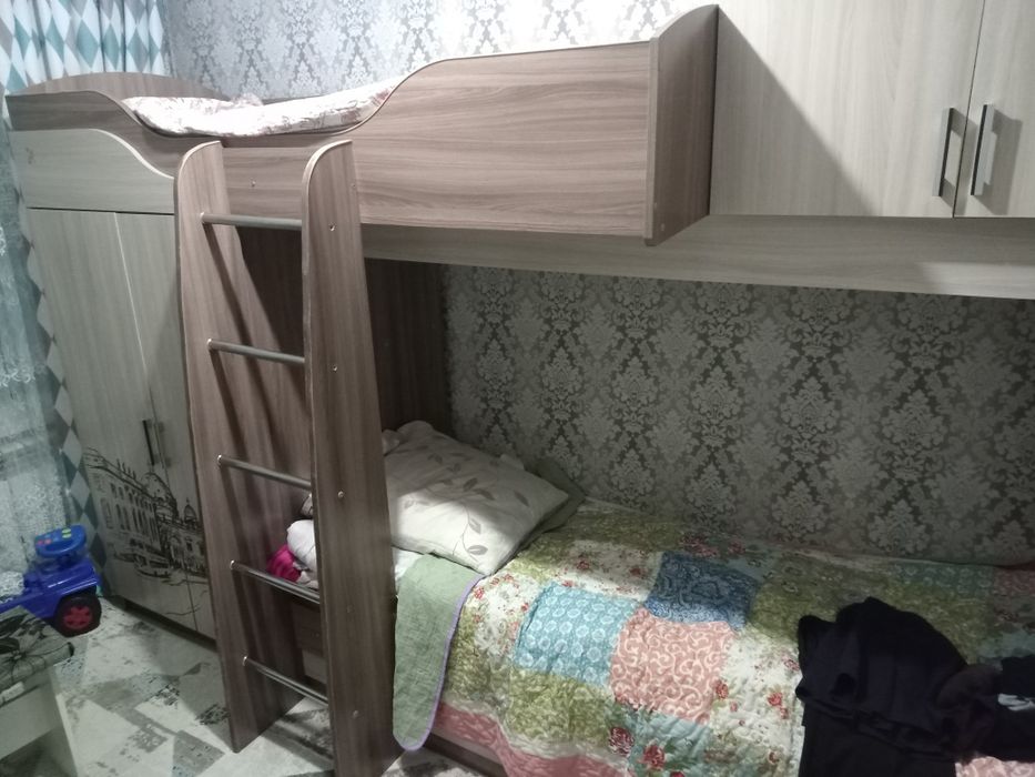 2-ух ярусный детский кравать