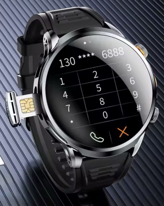 Smartwatch Nou CU SIM Camera și NFC