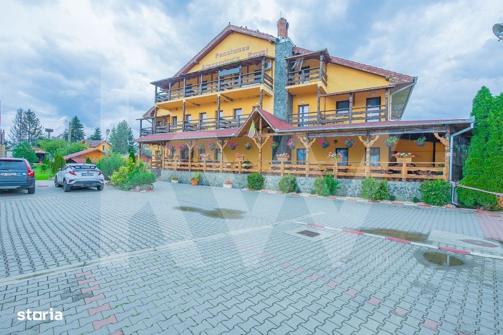 Pensiune cu restaurant, terasa, 14 camere, oportunitate de investitie