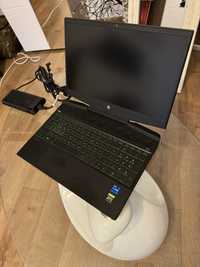 Laptop hp pavilion gaming I7 gen 11