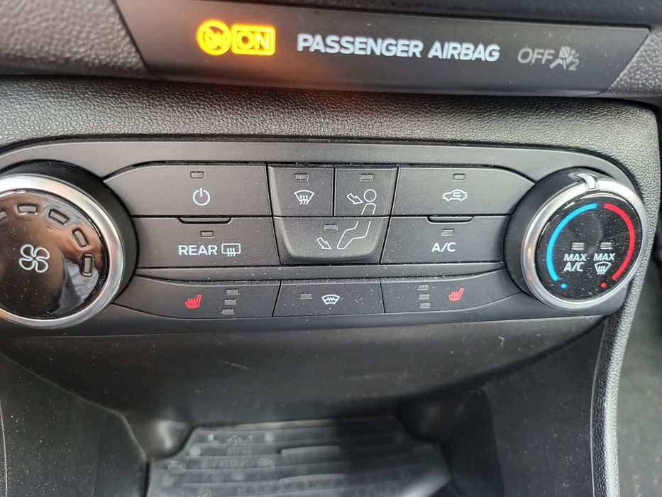 Fiesta 1.1 benzina, 2018, 85.000 km, carte service