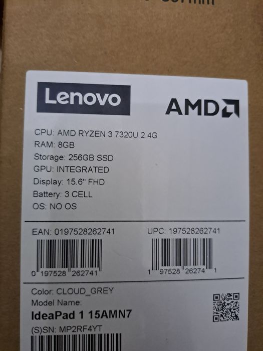 Noutbuk Lenovo Ideapad как новый 2025