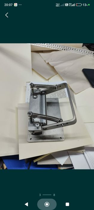 Aparat de subtiat pielea șerfuit  pielea curele ceas