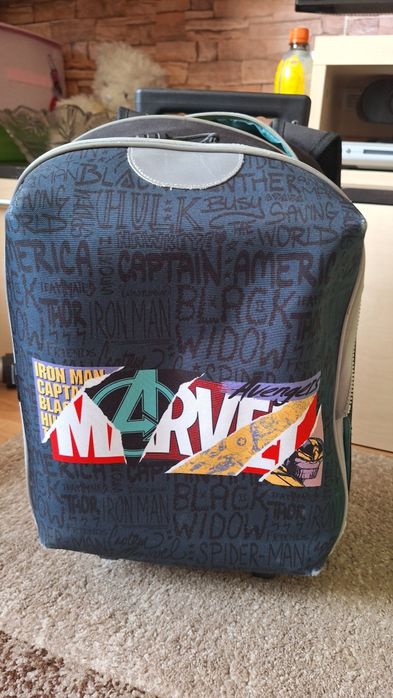 Ghiozdan troler Marvel Spiderman