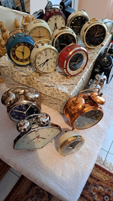 Set de Ceasuri de masă desteptatoare