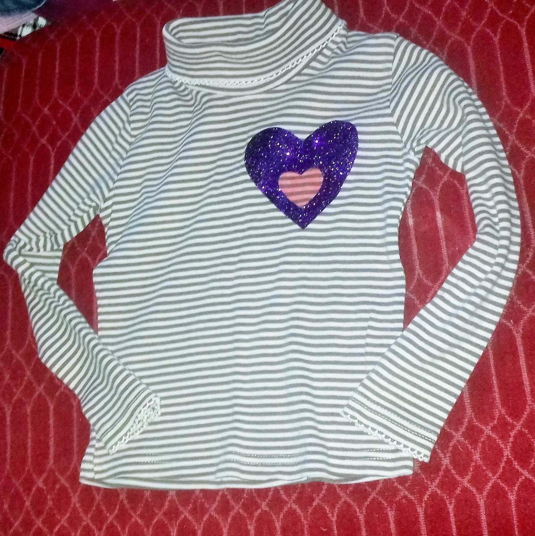 Bluza din bumbac plin, calitativ, model foarte frumos