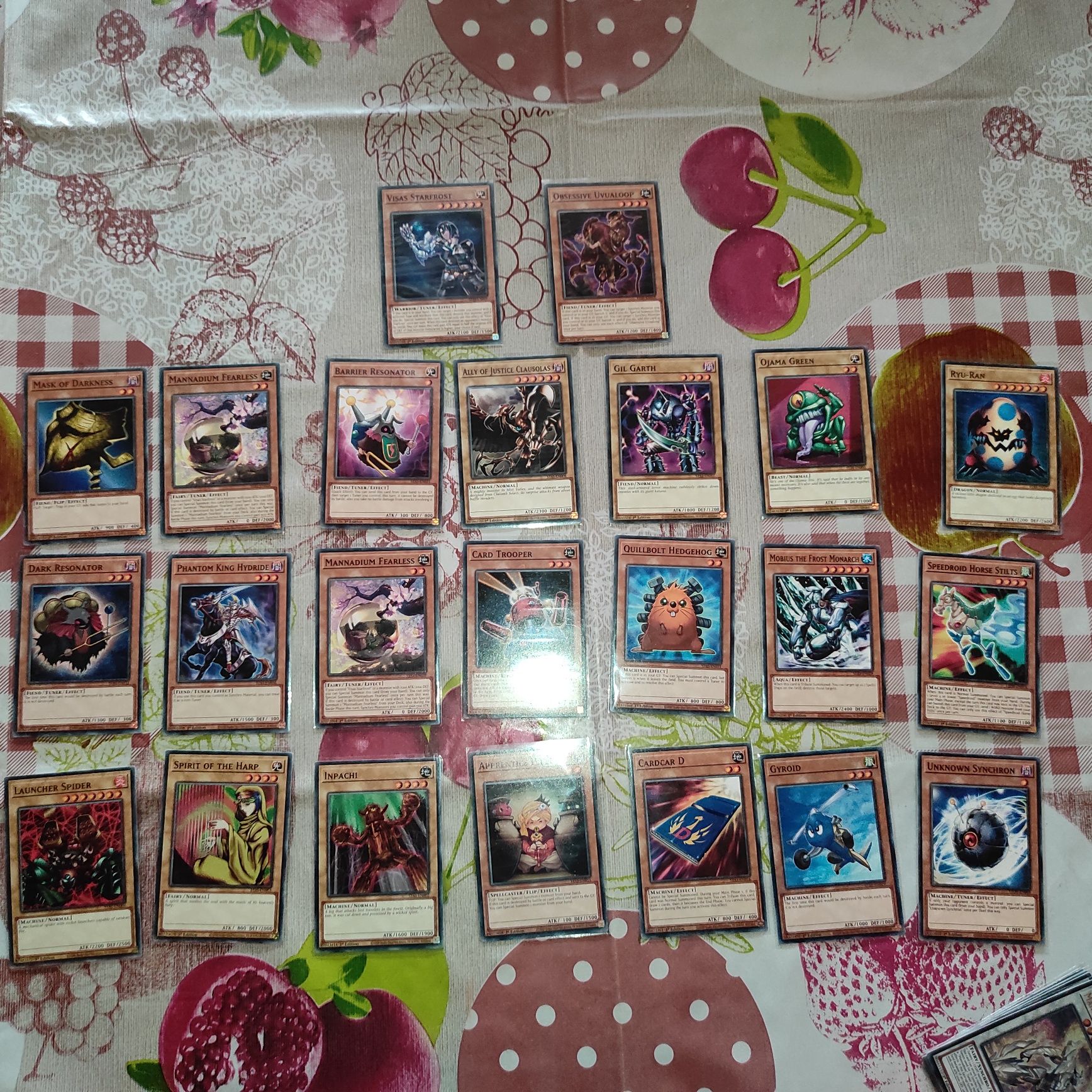 Yu GI oh! Support карти!