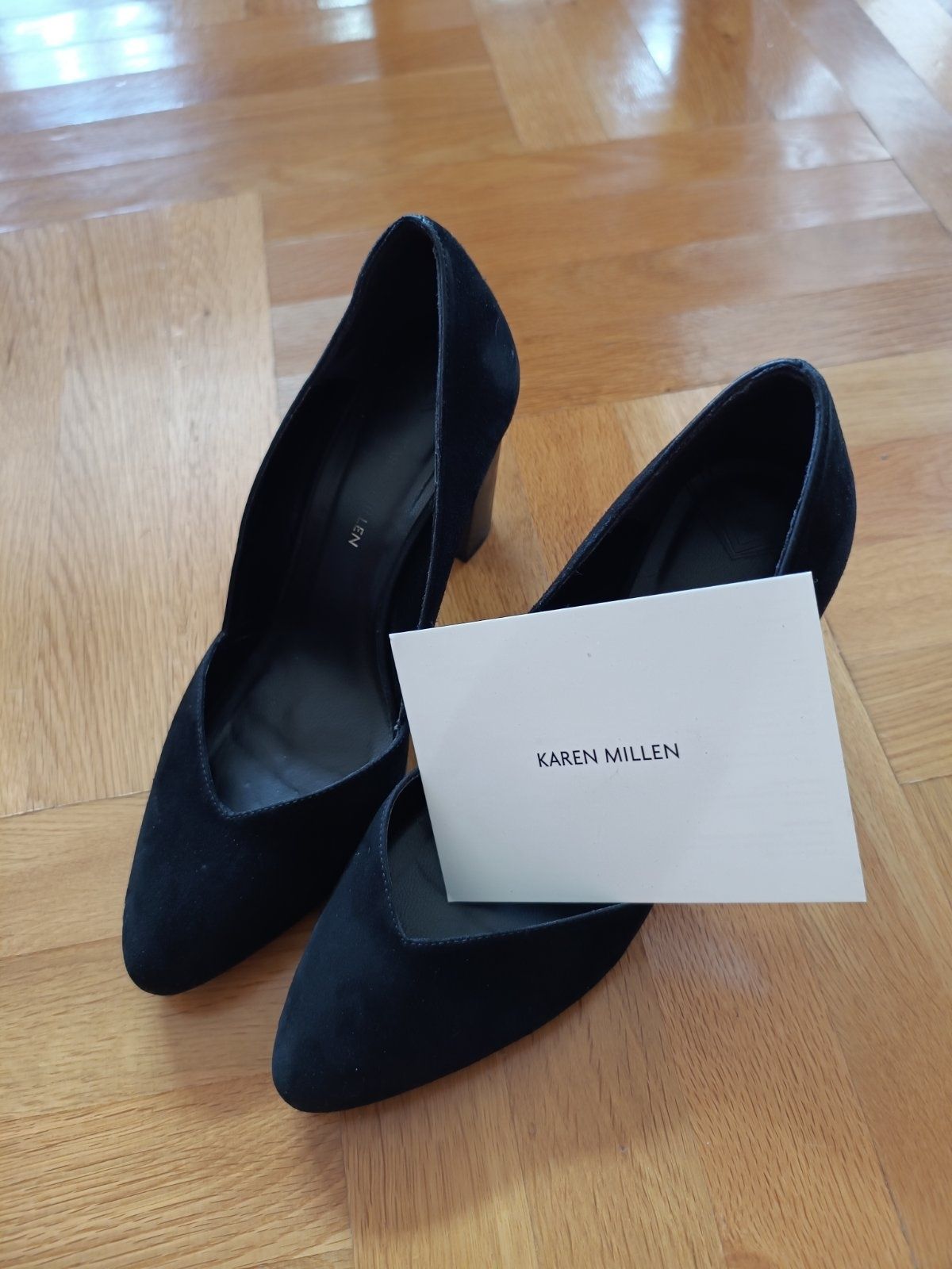 Обувки на ток Karen Millen