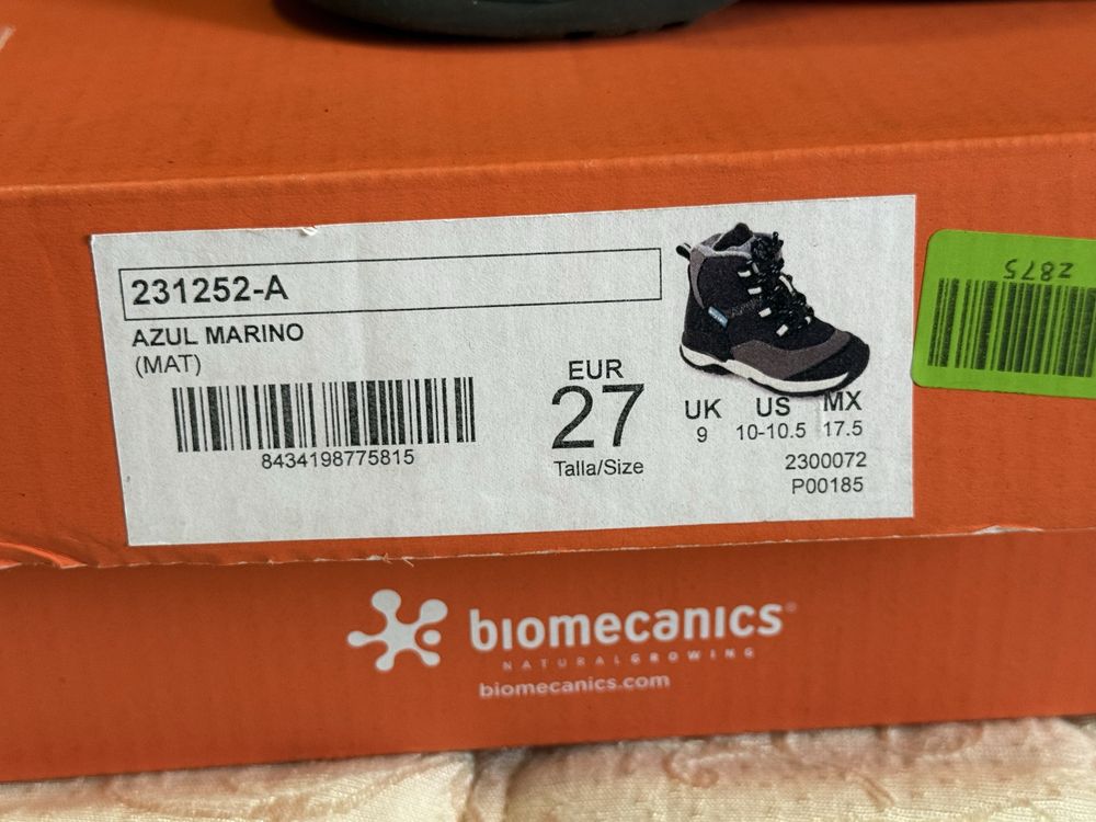 Боти biomecanics 27 номер