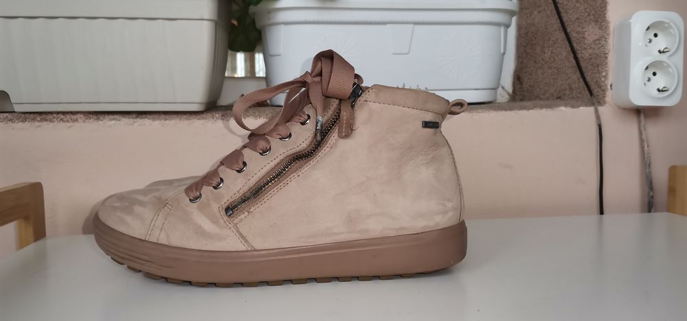 Боти Ecco 40н.Естествена кожа