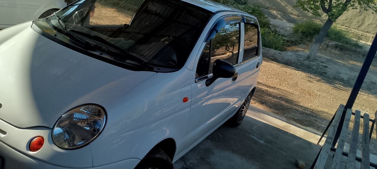 Matiz yili 2017 sotiladi ishi yoq monitor jentra rul qoyilgan