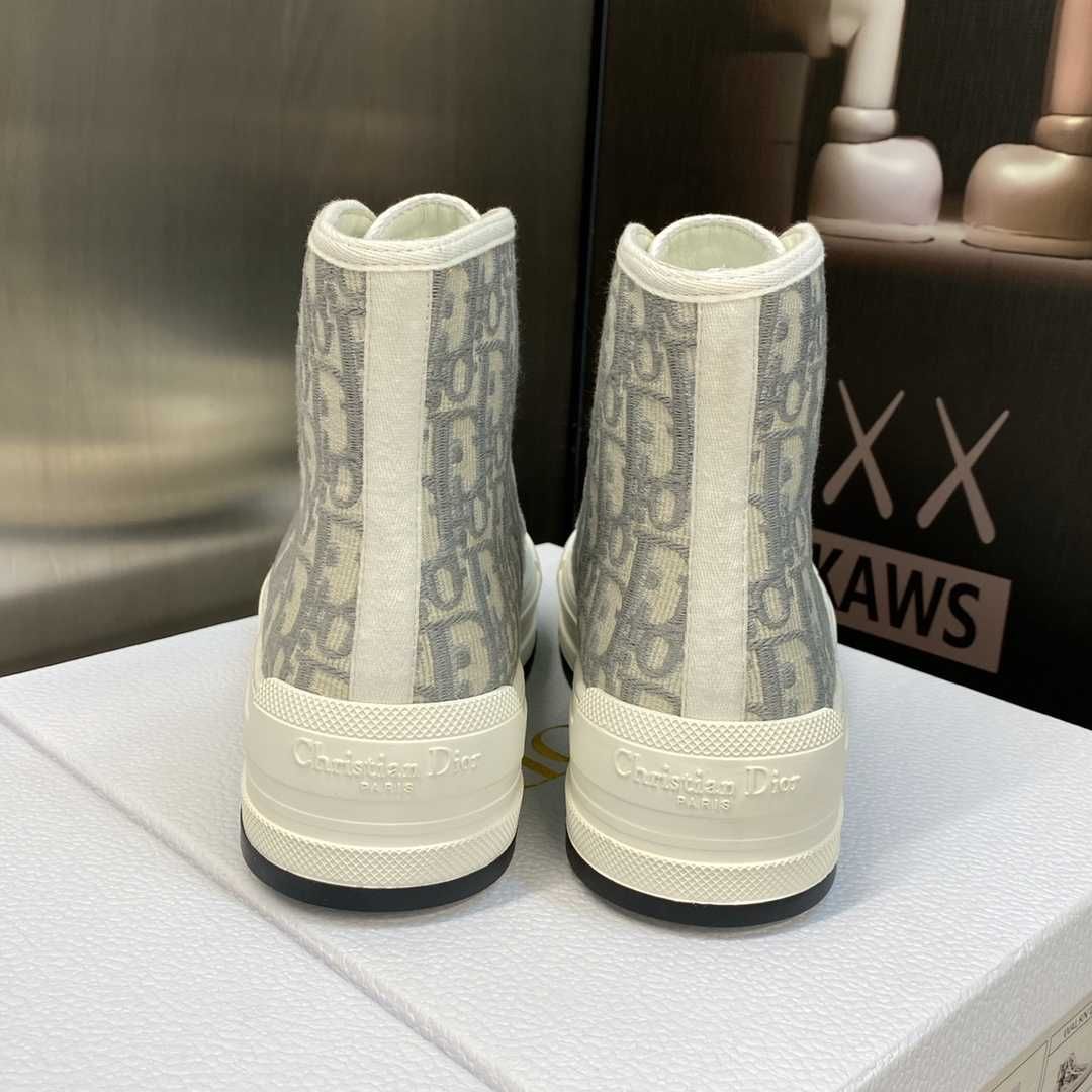 Adidasi tenisi Christian Dior Walk'n'Dior, gri, marimi 35-40