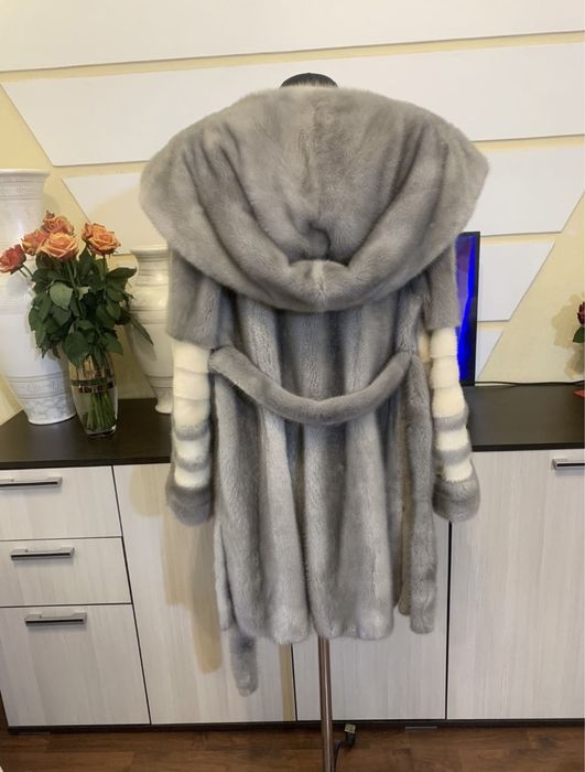 Норковая шуба.