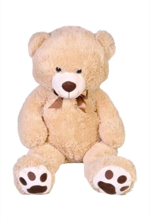 Urs de plus gigant 100cm, cadoul perfect pe Crăciun!