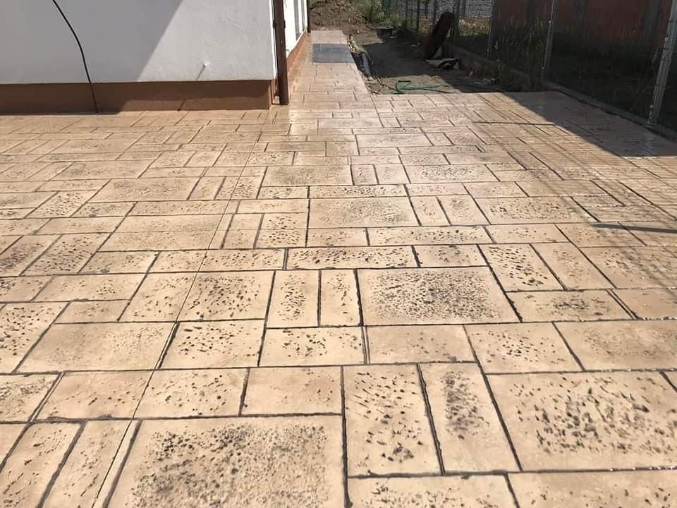 Beton amprentat Iasi Suceava Botoșani Neamt Vaslui Bacău