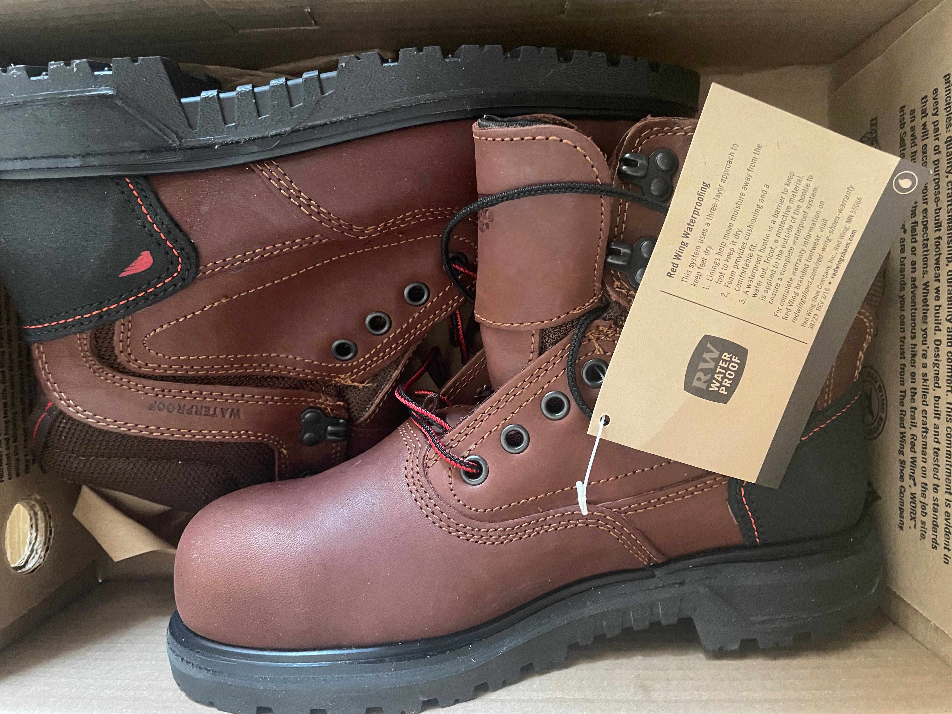 Спец ботинки Red wing межсезонные