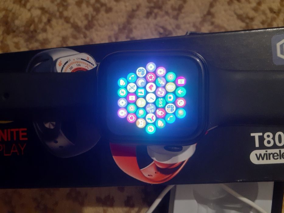 Smart watch 8 (T800 Promax)