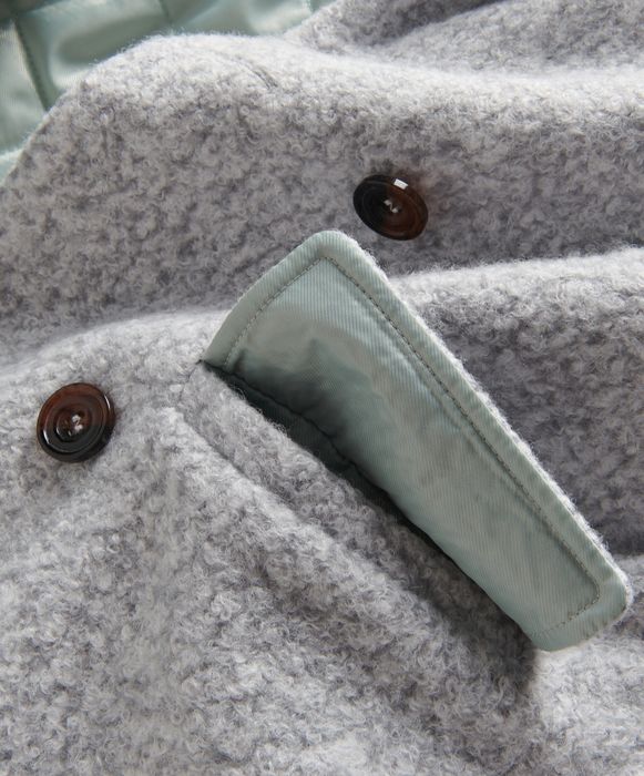 Palton Reserved cu rand dublu de nasturi